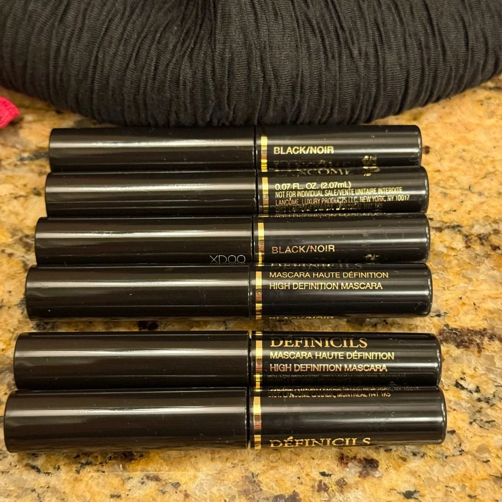 Lancôme Definicils High Definition Mascara Travel size; set of 2